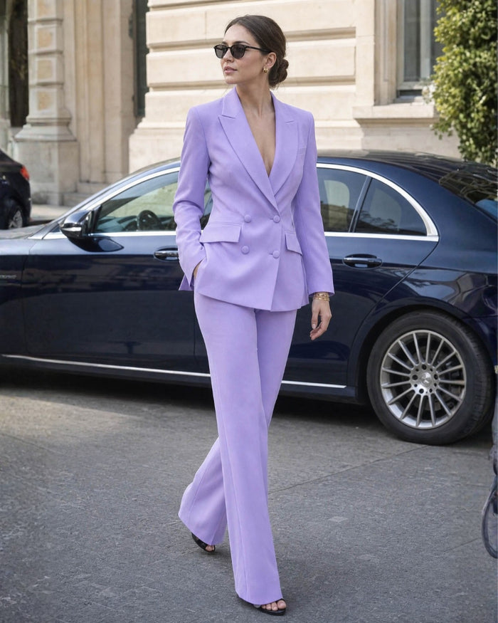 Lilac Dawn Suit