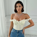 Ivory Bloom Bodysuit
