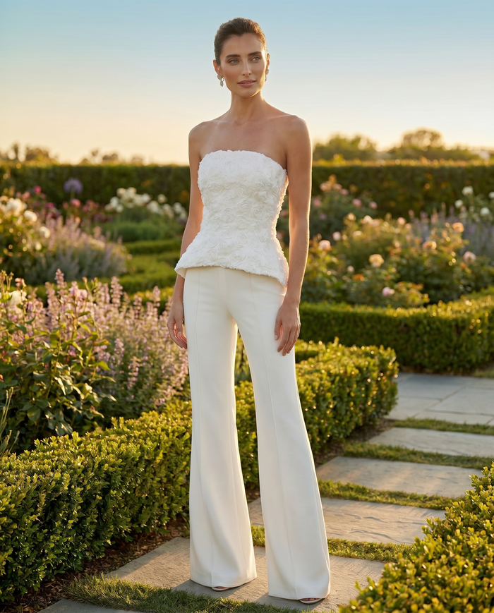 Ivory Blossom Set