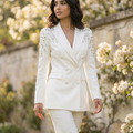 Celeste Embellished Blazer Dress