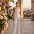 Ivory Pearl Jumpsuit