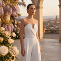 Ivory Pearl Jumpsuit