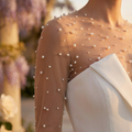 Ivory Pearl Jumpsuit