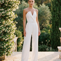 Ivory Pearl Jumpsuit