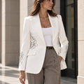 Ivory Whisper Blazer