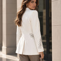 Ivory Whisper Blazer