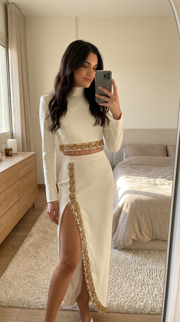 Ivory Allure Set