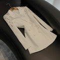 Celeste Embellished Blazer Dress