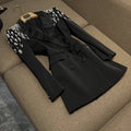 Celeste Embellished Blazer Dress