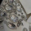Celeste Embellished Blazer Dress