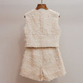 Tweed Effiloche Set