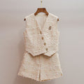 Tweed Effiloche Set