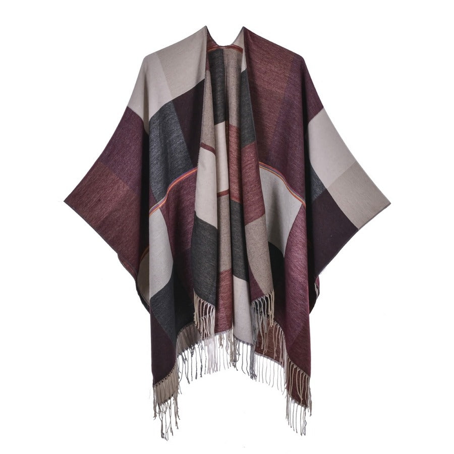 Stylish Retro Tassel Wool Scarf