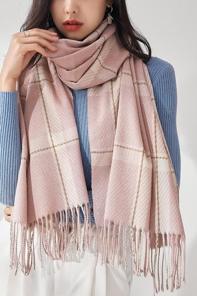 Tassel Stylish Warm Scarf