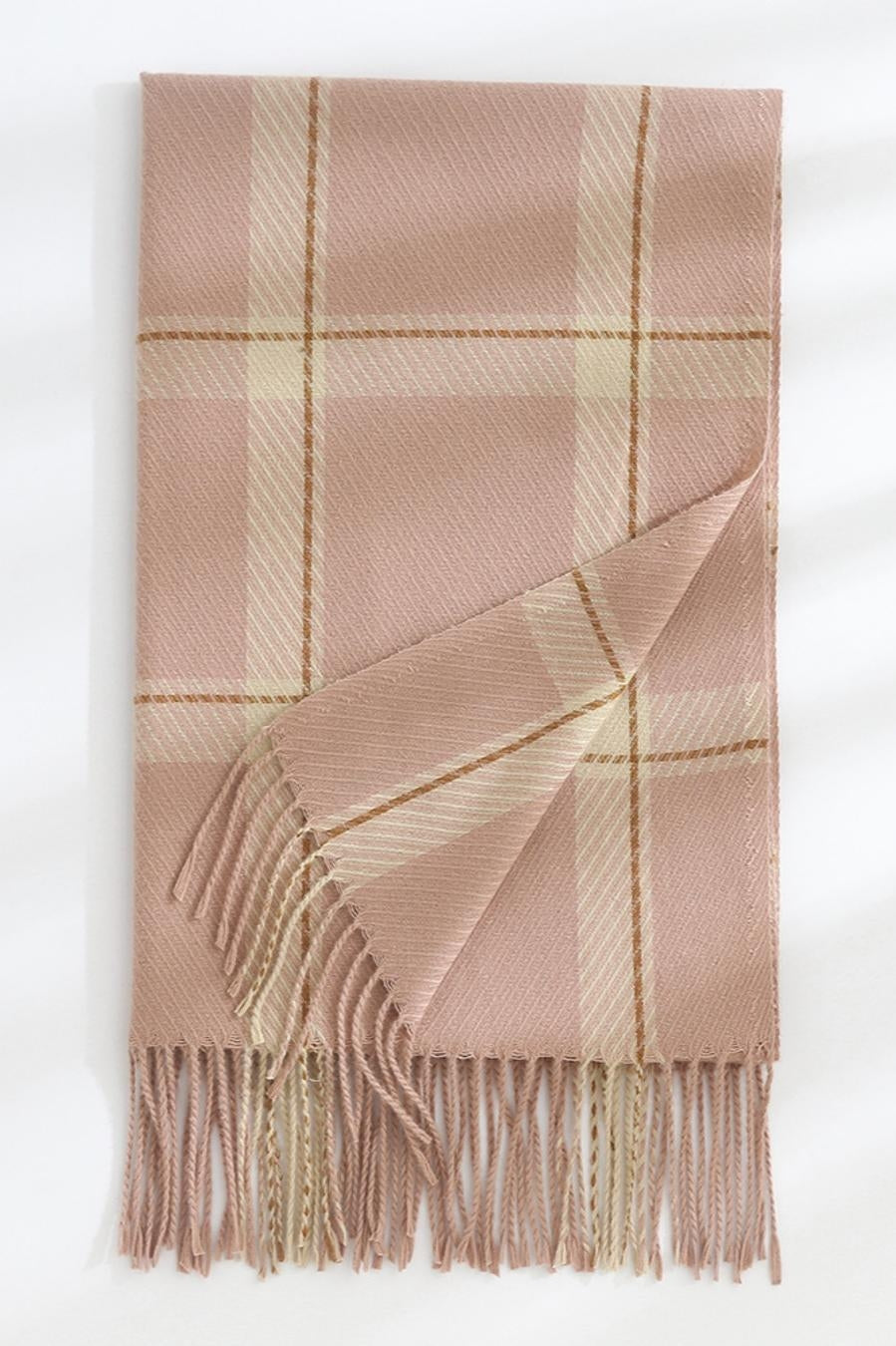 Tassel Stylish Warm Scarf