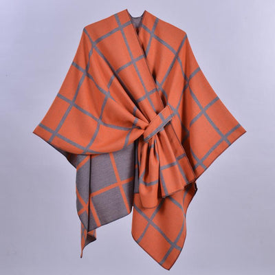 Tartan Embrace Scarf