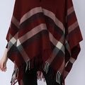 Bordeaux Whisper Scarf