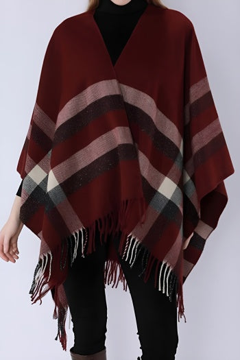 Bordeaux Whisper Scarf