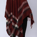Bordeaux Whisper Scarf