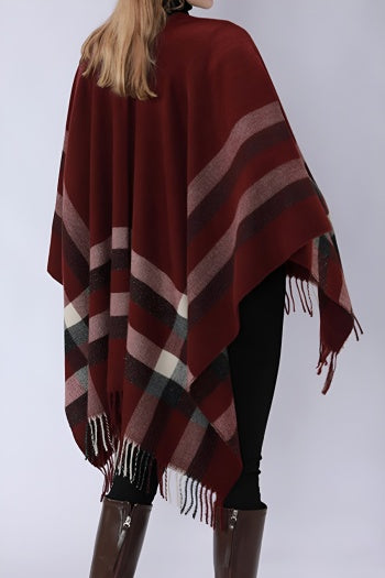 Bordeaux Whisper Scarf