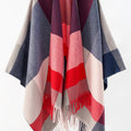 Bordeaux Whisper Scarf