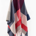 Bordeaux Whisper Scarf