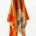Bordeaux Whisper Scarf