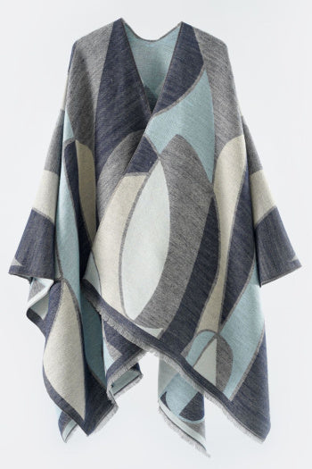 Frosted Horizon Scarf