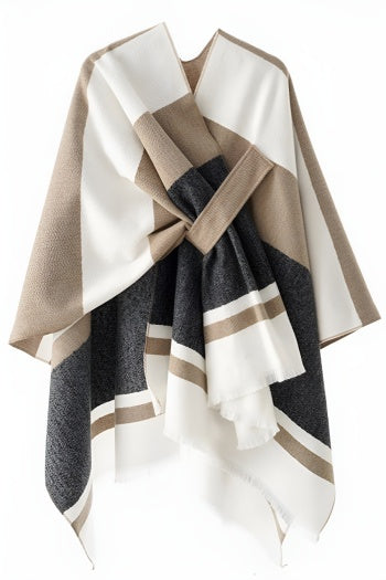 Frosted Horizon Scarf