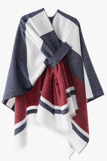 Frosted Horizon Scarf