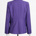 Violet Bloom Blazer