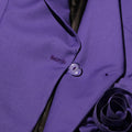 Violet Bloom Blazer