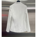 Ivory Bloom Blazer