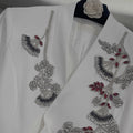 Ivory Bloom Blazer