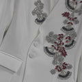 Ivory Bloom Blazer