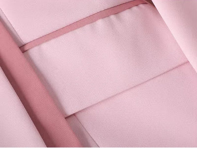 Blush Tailored Suit