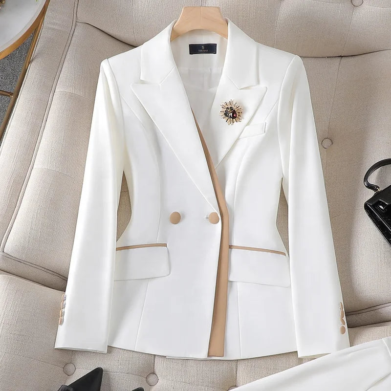 Blush Tailored Suit