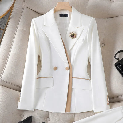 Blush Tailored Suit
