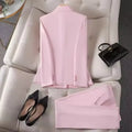 Blush Tailored Suit
