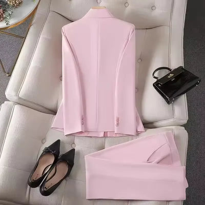 Blush Tailored Suit