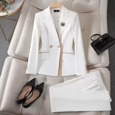 Blush Tailored Suit