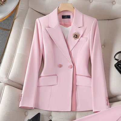Blush Tailored Suit