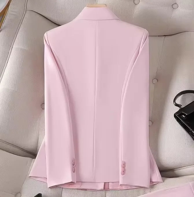 Blush Tailored Suit