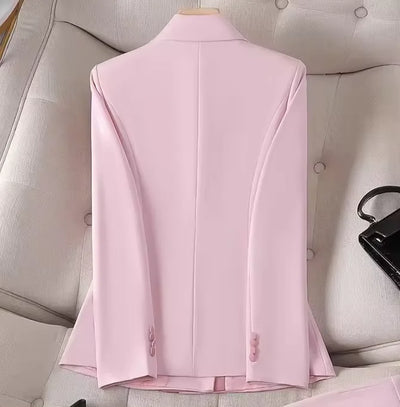 Blush Tailored Suit