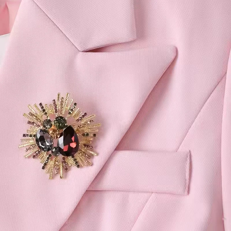 Blush Tailored Suit
