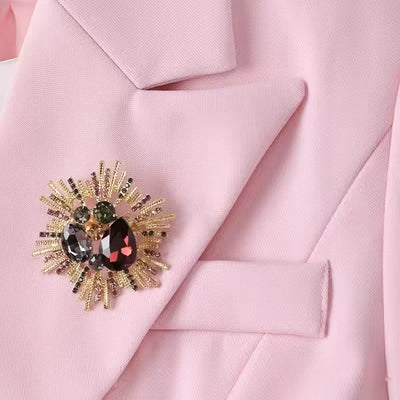 Blush Tailored Suit