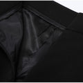 Noir Papillon Short Set