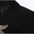 Noir Papillon Short Set