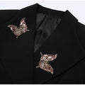 Noir Papillon Short Set