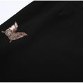 Noir Papillon Short Set